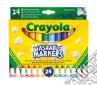 Crayola: 24 Pennarelli Punta Maxi Super Lavabili giochi