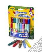 Crayola - 16 Mini Colle Glitter Lavabili giochi