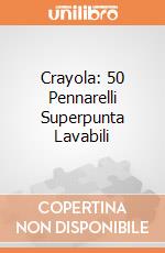 Crayola: 50 Pennarelli Superpunta Lavabili giochi
