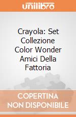 Crayola: Set Collezione Color Wonder Amici Della Fattoria giochi