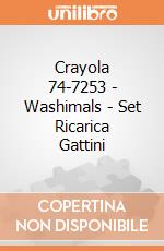 Crayola 74-7253 - Washimals - Set Ricarica Gattini gioco di Crayola