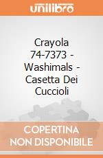 Crayola 74-7373 - Washimals - Casetta Dei Cuccioli gioco