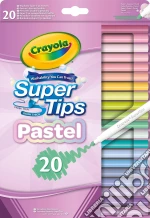 Crayola: 20 Superpunta Lavabili - Pastel giochi