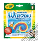 Crayola: 8 Pennarelli Per Vetro giochi