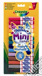 Crayola: 14 Mini Pennarelli Lavabili giochi