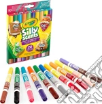 Crayola: 10 Pennarelli Doppia Punta Lavabili Profumati Silly Scents giochi