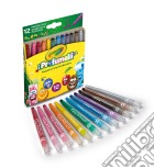 Crayola - I Profumelli - 12 Pastelli A Cera Gira & Colora Profumati giochi
