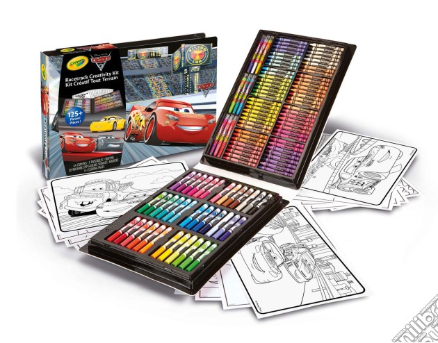 Crayola - Cars 3 - Valigetta Dell'Artista gioco di Crayola