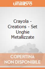 Crayola - Creations - Set Unghie Metallizzate gioco di Crayola