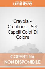 Crayola - Creations - Set Capelli Colpi Di Colore gioco di Crayola
