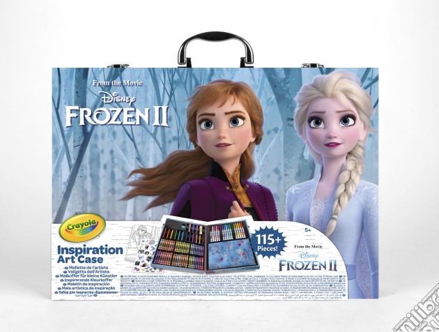 Disney: Frozen 2 - Valigetta Dell'Artista gioco di Terminal Video