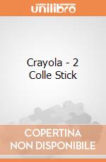 Crayola - 2 Colle Stick gioco di Crayola