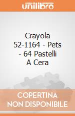 Crayola 52-1164 - Pets - 64 Pastelli A Cera gioco
