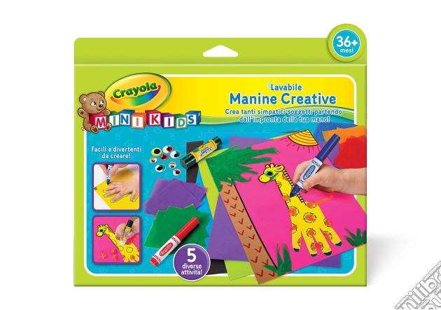 Crayola - Manine Creative Mini Kids gioco di Crayola