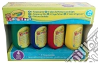 Crayola 81-1476 - 4 Tempere A Dita Lavabili giochi