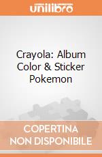 Crayola: Album Color & Sticker Pokemon gioco