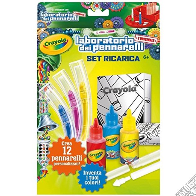 Crayola - Ricarica Laboratorio Dei Pennarelli gioco di Crayola