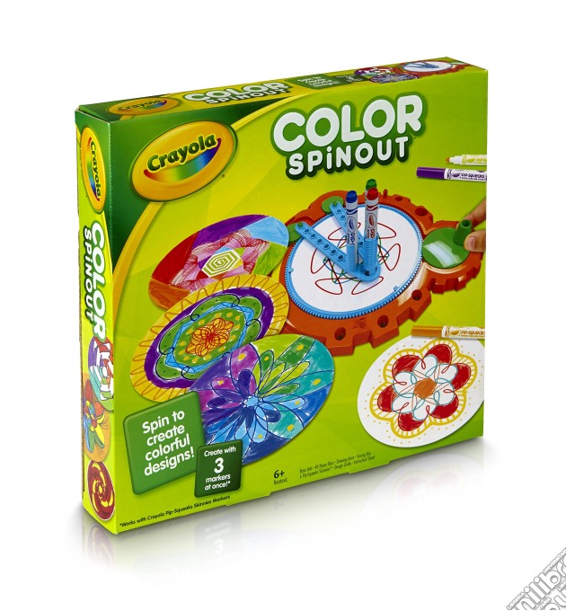 Crayola - Giri Di Colore gioco di Crayola