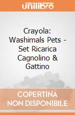 Crayola: Washimals Pets - Set Ricarica Cagnolino & Gattino gioco