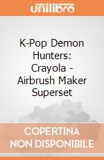 K-Pop Demon Hunters: Crayola - Airbrush Maker Superset giochi