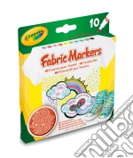 Crayola: 10 Pennarelli Per Tessuto giochi