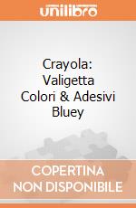Crayola: Valigetta Colori & Adesivi Bluey giochi