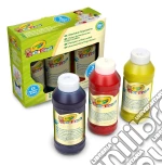 Crayola: 3 Tempere A Dita Lavabili Mini Kids 236 Ml giochi