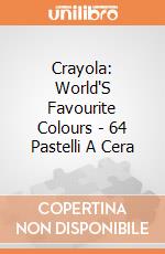 Crayola: World'S Favourite Colours - 64 Pastelli A Cera giochi