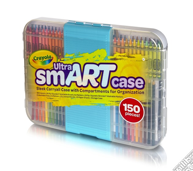 Crayola - Valigetta Smart Case gioco di Crayola