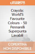 Crayola: World'S Favourite Colours - 50 Pennarelli Superpunta Lavabili giochi