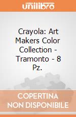 Crayola: Art Makers Color Collection - Tramonto - 8 Pz. giochi