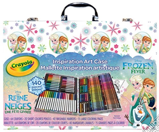 Crayola - Frozen - Valigetta Dei Colori gioco di Crayola