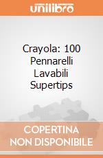 Crayola: 100 Pennarelli Lavabili Supertips gioco