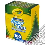 Crayola: 100 Pennarelli Lavabili Supertips giochi