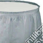 Creative Converting: Ts Pl 6/1Ct Shimrng Slvr 14' Qs giochi
