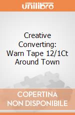 Creative Converting: Warn Tape 12/1Ct Around Town gioco