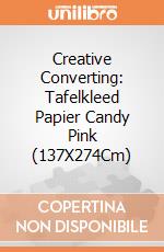 Creative Converting: Tafelkleed Papier Candy Pink (137X274Cm) gioco