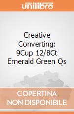 Creative Converting: 9Cup 12/8Ct Emerald Green Qs gioco
