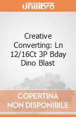 Creative Converting: Ln 12/16Ct 3P Bday Dino Blast gioco
