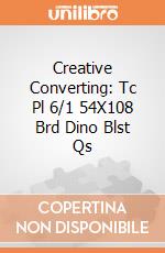 Creative Converting: Tc Pl 6/1 54X108 Brd Dino Blst Qs gioco