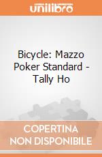 Bicycle: Mazzo Poker Standard - Tally Ho giochi