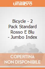 Bicycle - 2 Pack Standard Rosso E Blu - Jumbo Index giochi