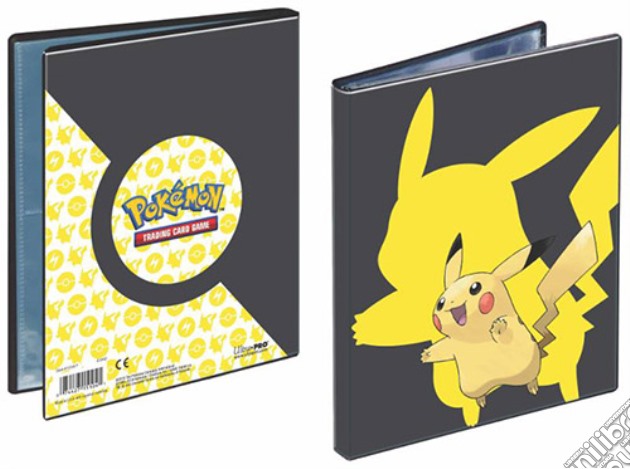 ULTRA PRO Poke.Pikachu Album Portf.4T10P gioco di CAR
