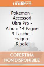 Pokemon - Accessori Ultra Pro - Album 14 Pagine 9 Tasche - Fragore Ribelle gioco