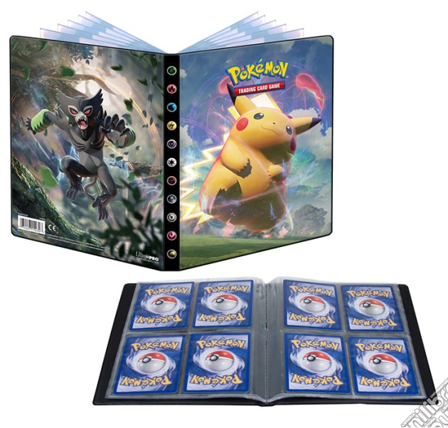 ULTRA PRO Portfolio 4T 10P Pokemon gioco di CAR