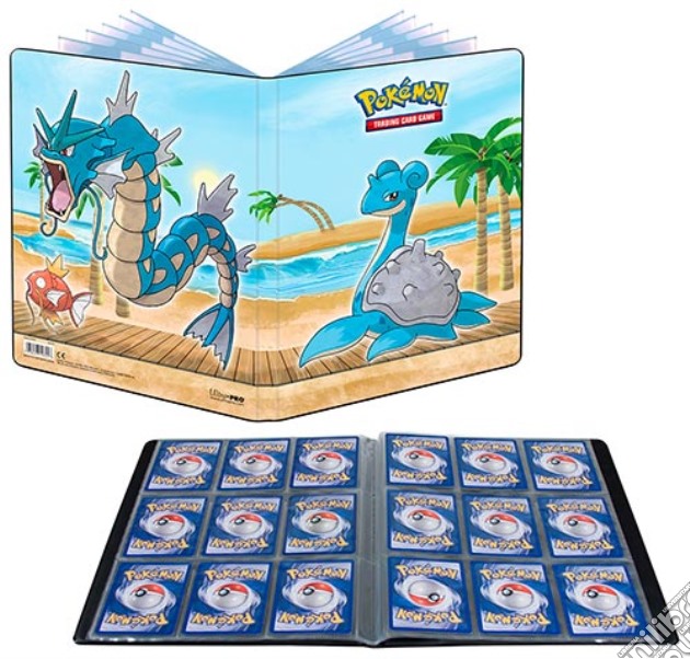 ULTRA PRO Album 9 Tasche Pokemon Seaside gioco di CAR
