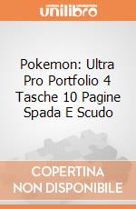 Pokemon: Ultra Pro Portfolio 4 Tasche 10 Pagine Spada E Scudo gioco