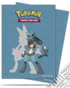 ULTRA PRO Bustine Protettive Pokemon Lucario 65pz gioco di CABP