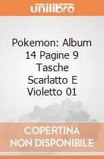 Pokemon: Album 14 Pagine 9 Tasche Scarlatto E Violetto 01 gioco