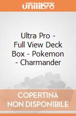 Ultra Pro - Full View Deck Box - Pokemon - Charmander giochi